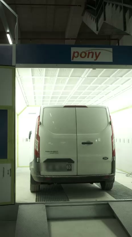 Boya kabini — fırın boyama