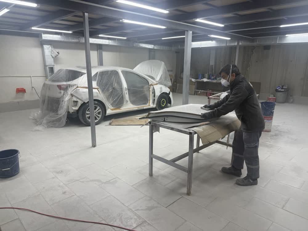 Kaporta ve panel işçiliği