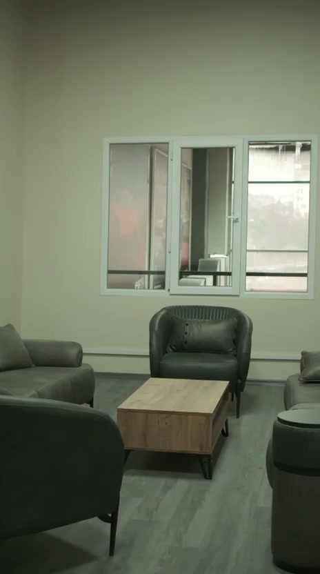 Müşteri bekleme salonu