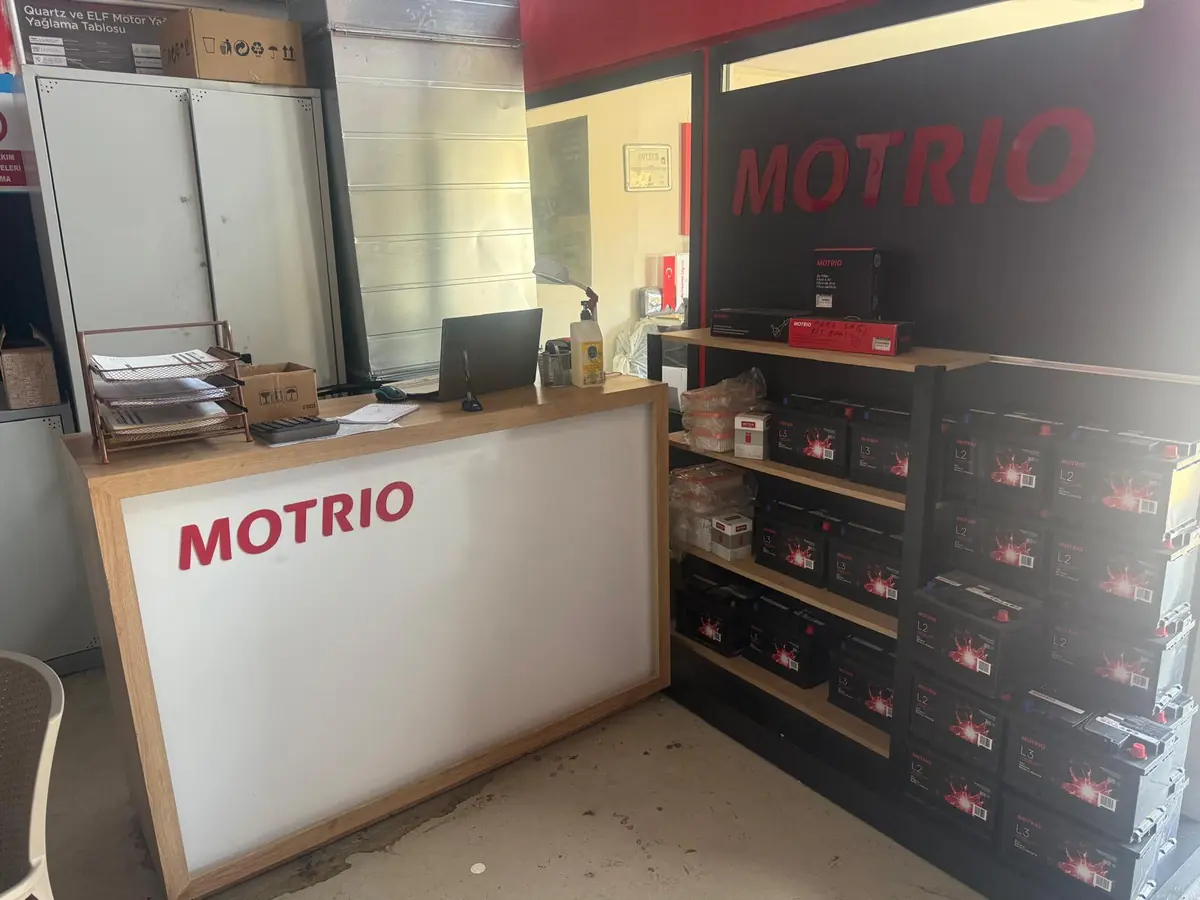 MOTRIO karşılama alanı