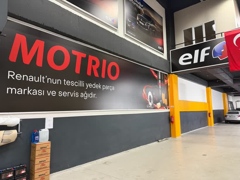 MOTRIO yetkili servis tanıtım duvarı